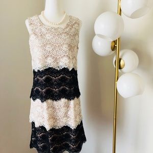 Jessica Simpson Layered Lace Dress 👗 NWOT